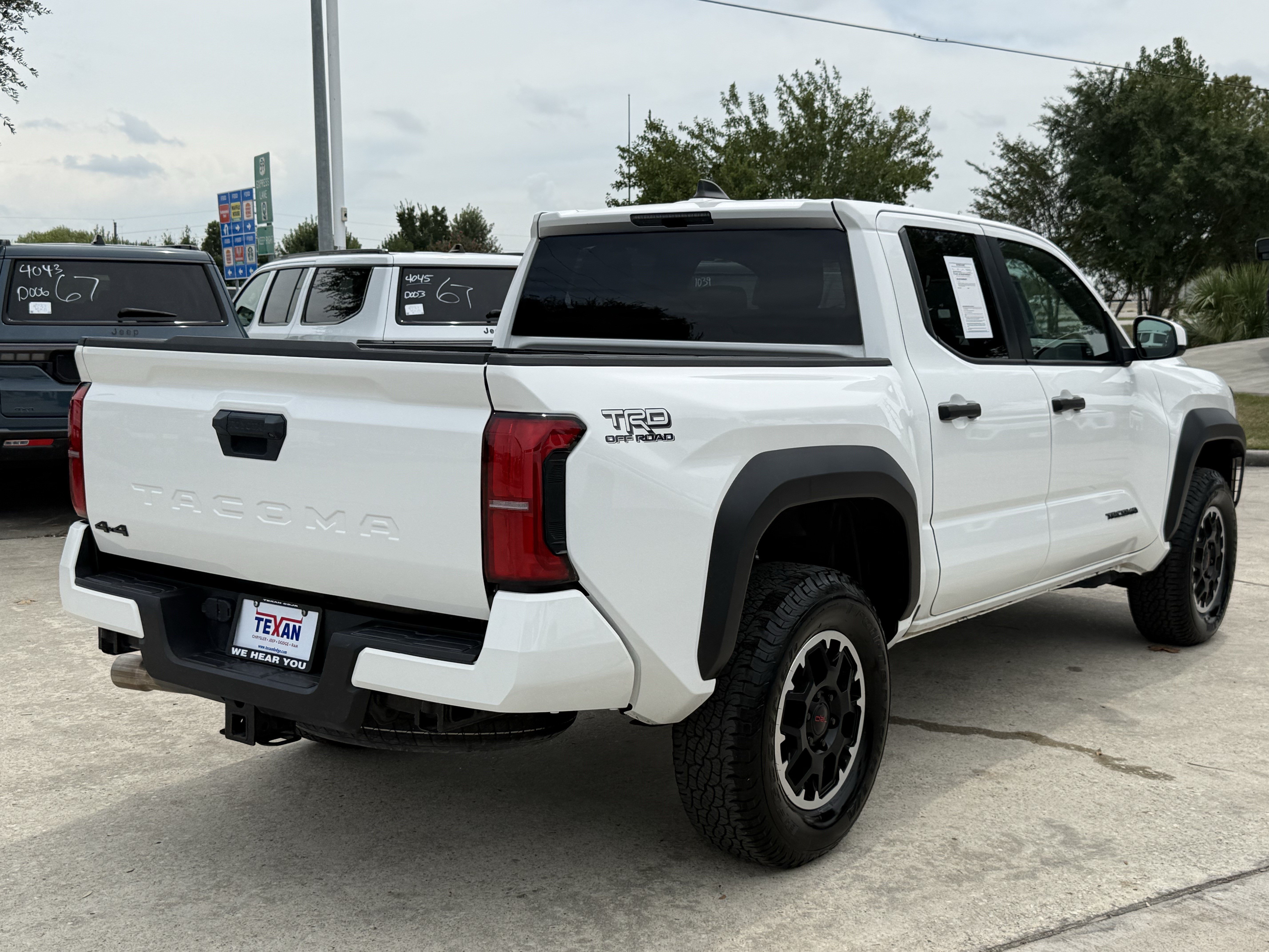 Used 2024 Toyota Tacoma TRD Off Road Truck Double Cab
