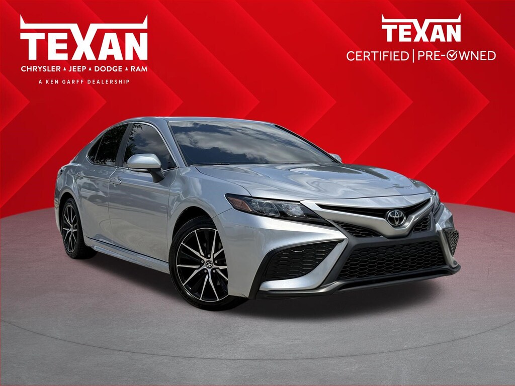 Certified 2023 Toyota Camry SE Sedan