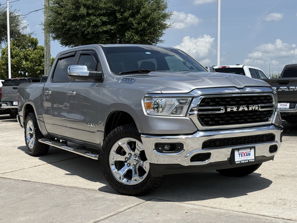 Used 2022 Ram 1500 Lone Star Truck Crew Cab