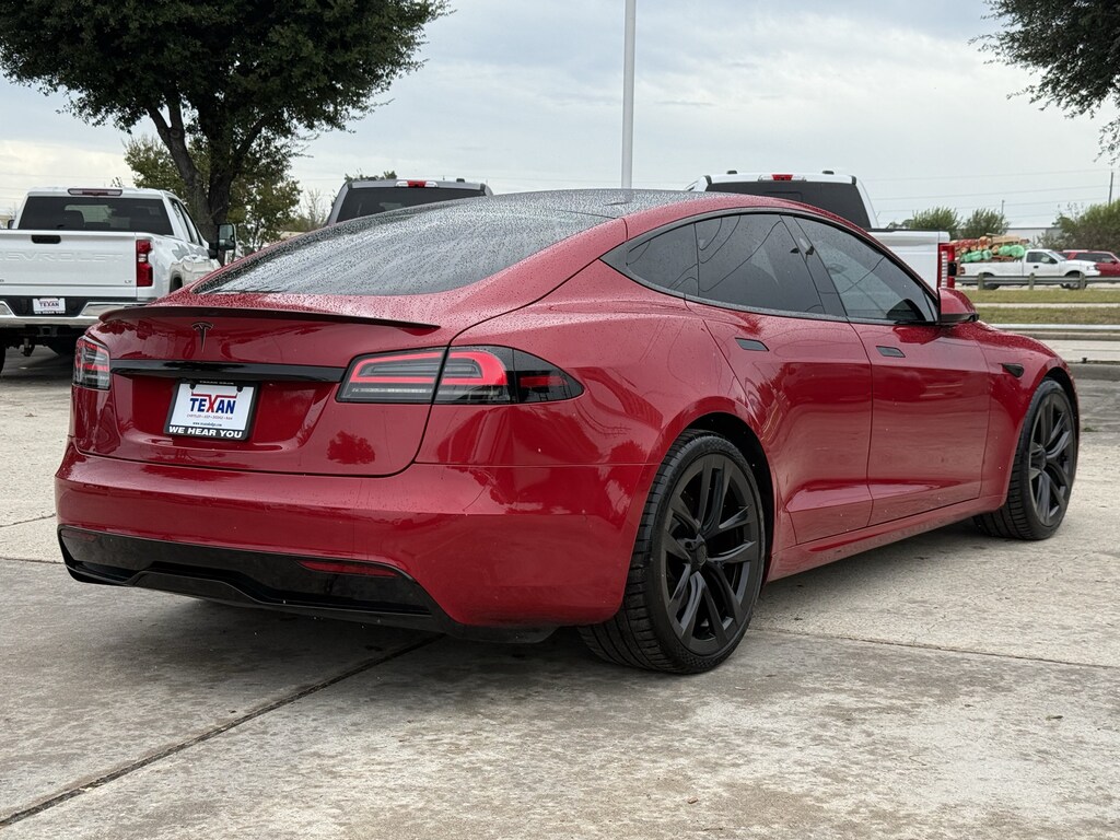 Used 2022 Tesla Model S Plaid Hatchback