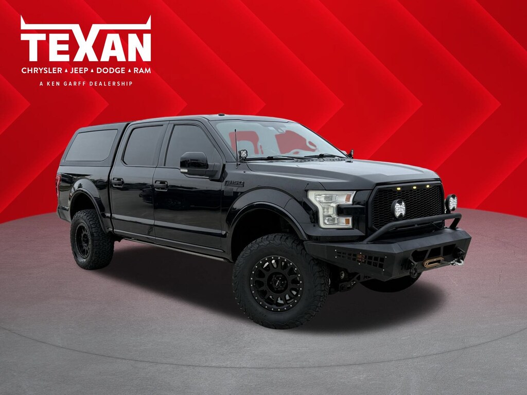 Used 2016 Ford F-150 Platinum Truck SuperCrew Cab