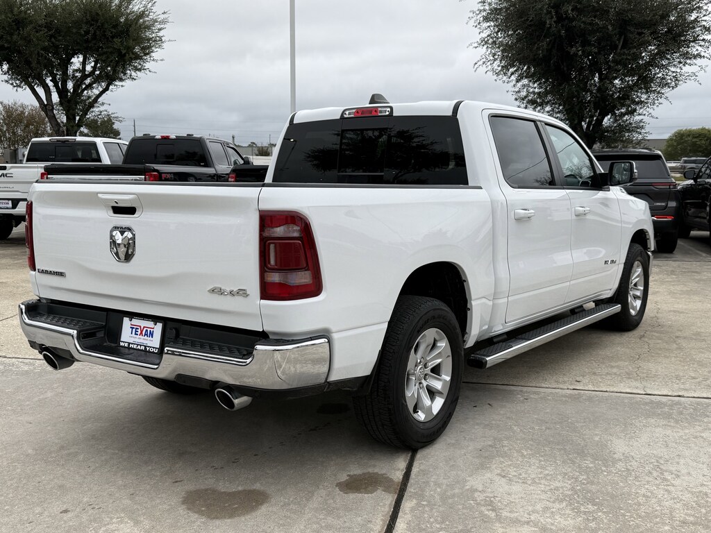 Used 2024 Ram 1500 Laramie Truck Crew Cab