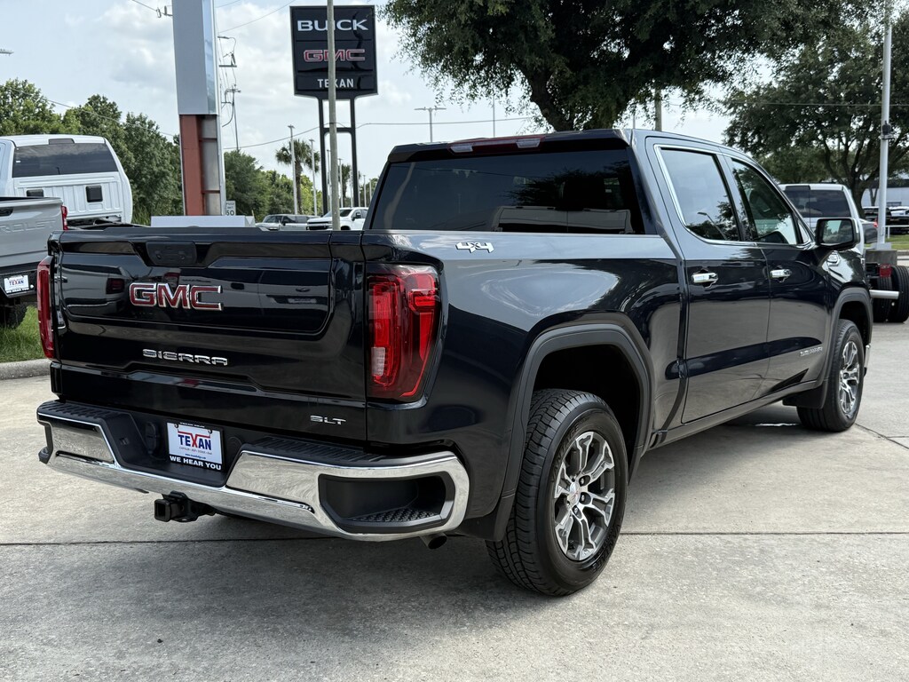 Certified 2025 GMC Sierra 1500 SLT Truck Crew Cab