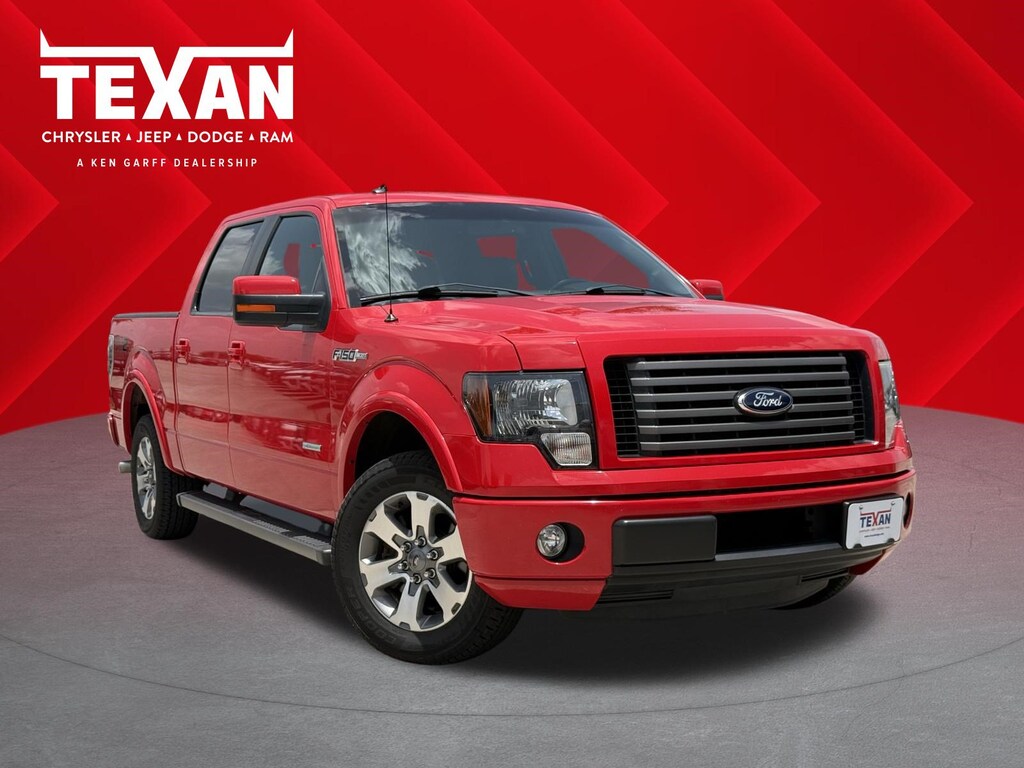 Used 2012 Ford F-150 FX2 Truck SuperCrew Cab