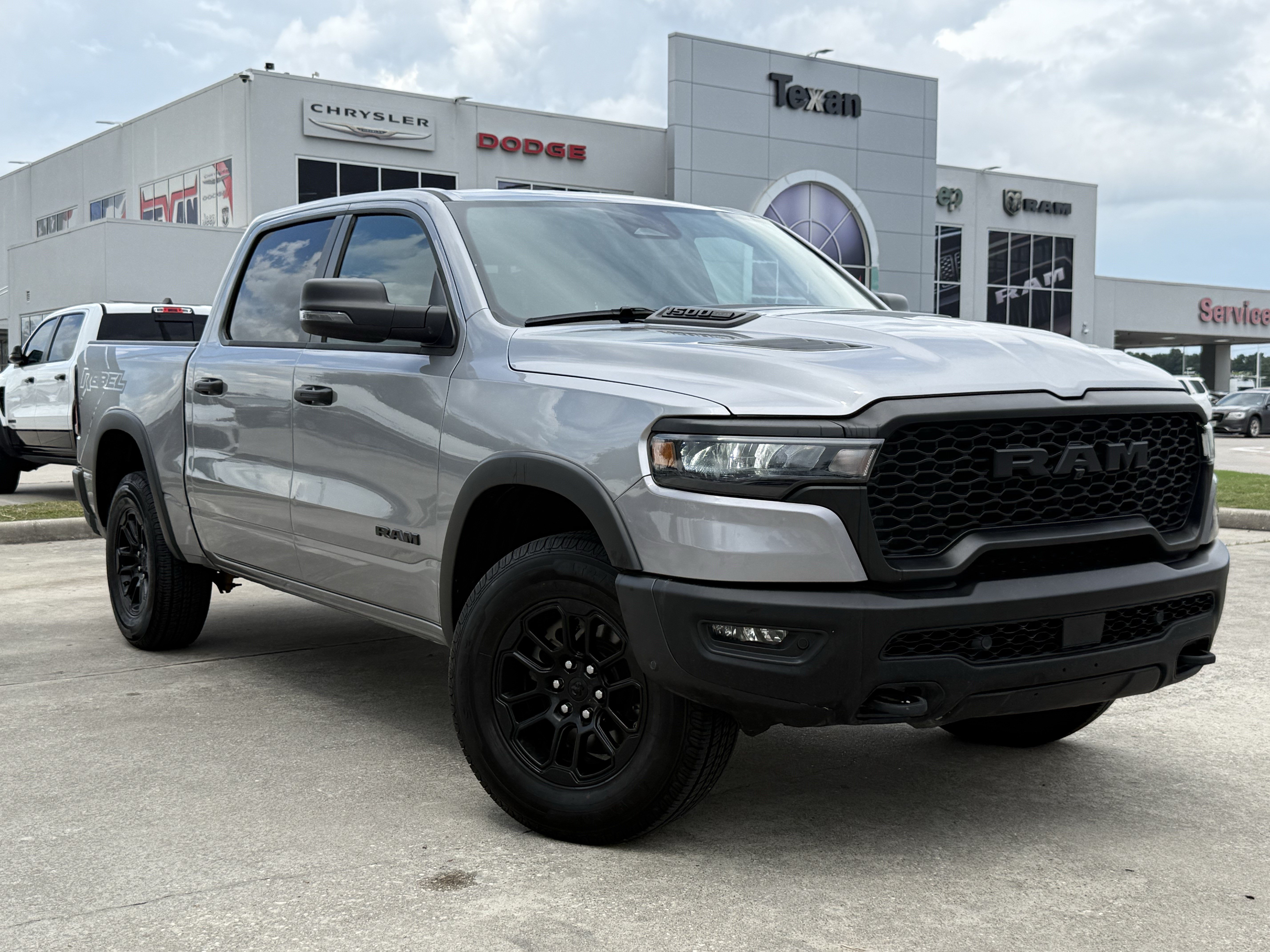 Used 2025 Ram 1500 Rebel Truck Crew Cab