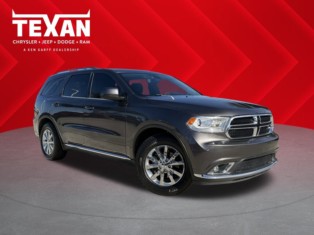 Used 2018 Dodge Durango SXT SUV