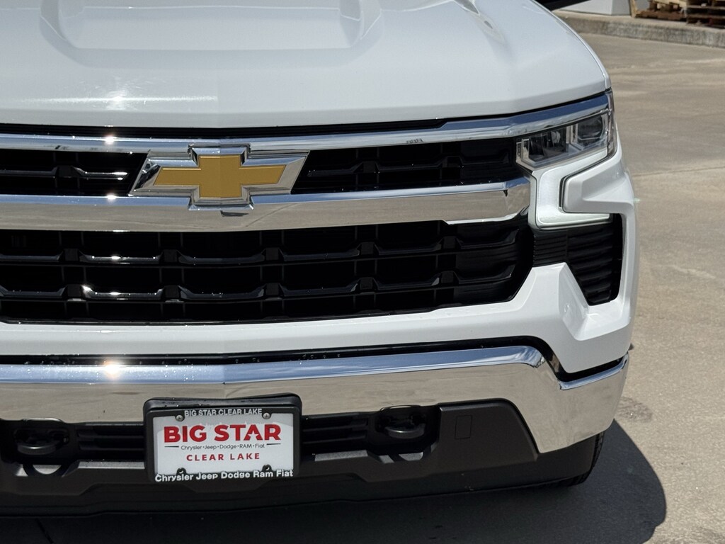 Used 2025 Chevrolet Silverado 1500 LT Truck Crew Cab