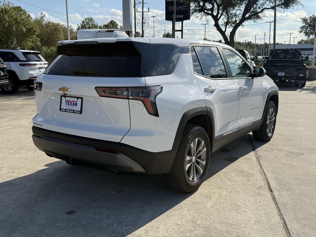 Used 2025 Chevrolet Equinox FWD LT SUV