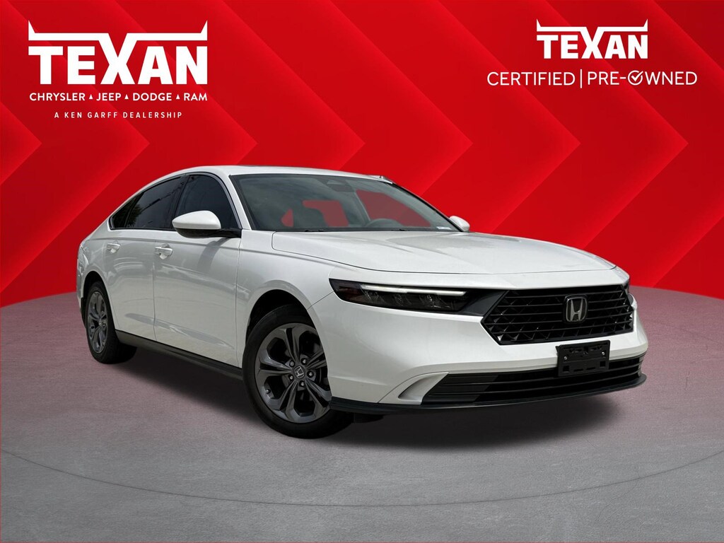 Certified 2024 Honda Accord EX Sedan