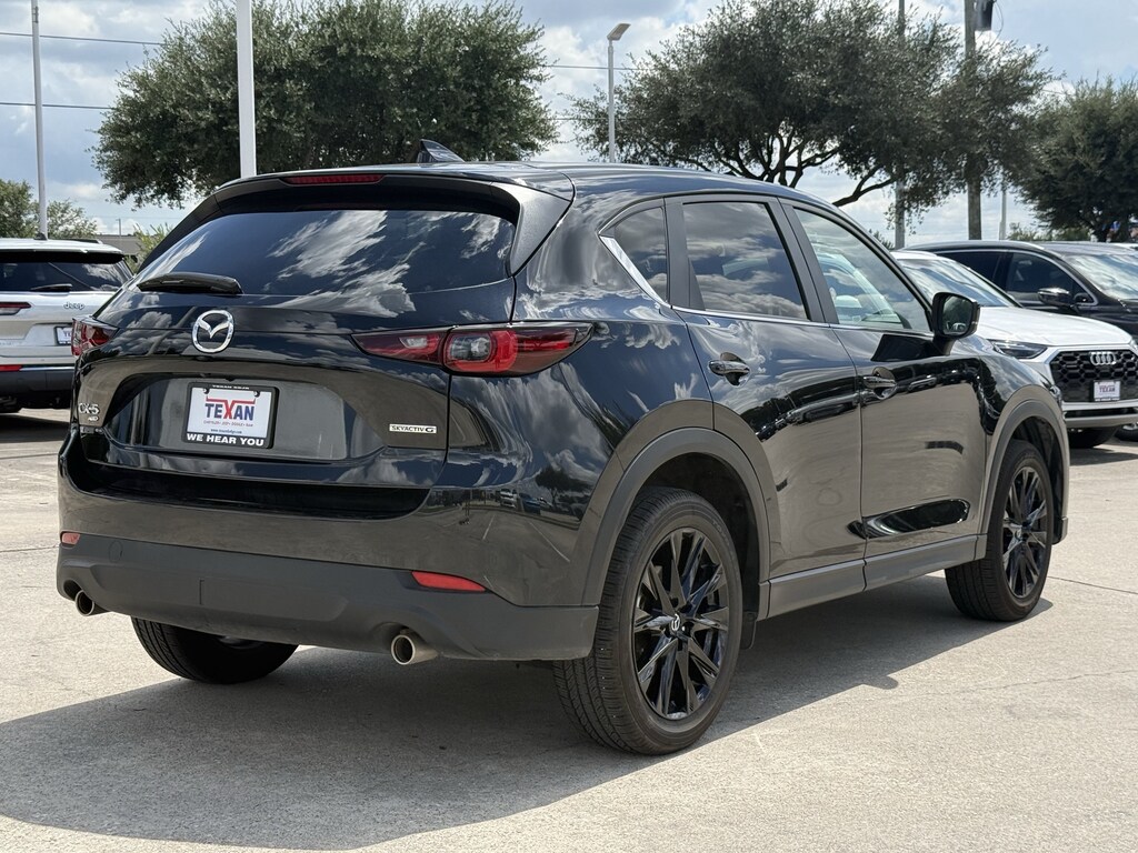 Certified 2025 Mazda CX-5 SUV