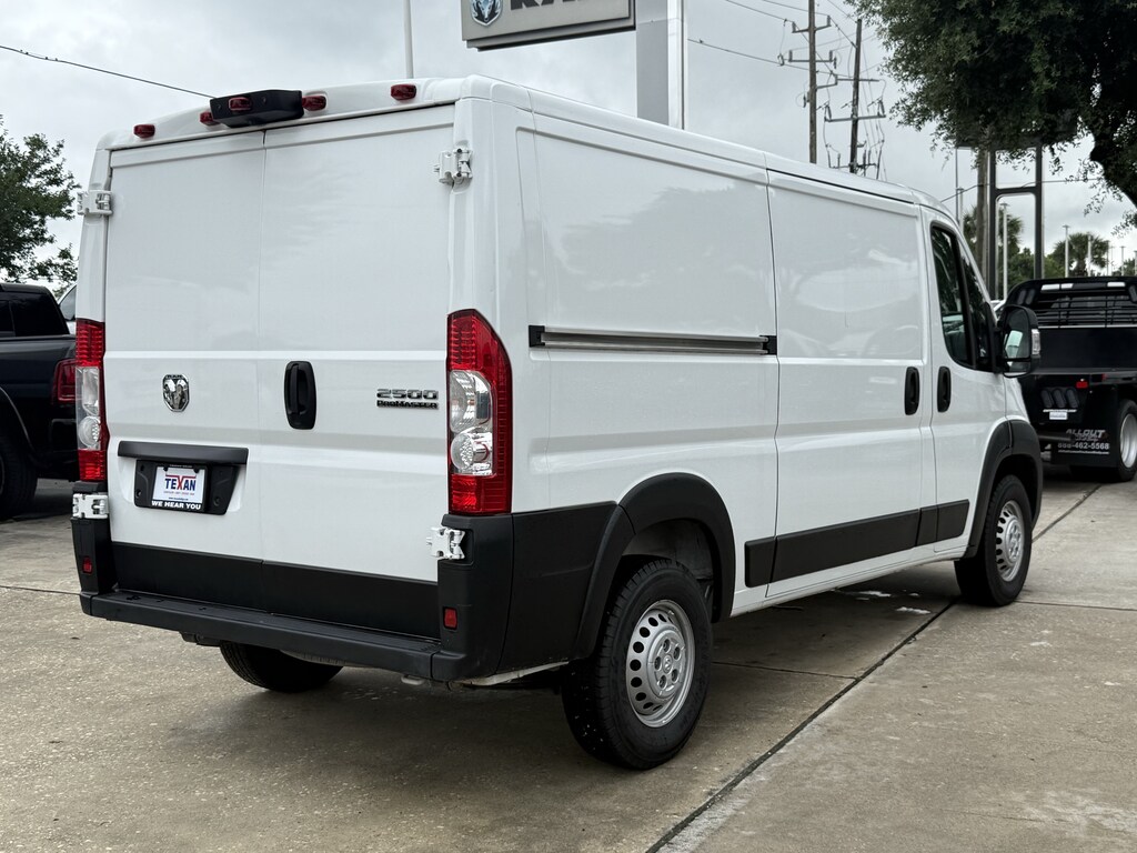 Used 2025 Ram ProMaster 2500 Tradesman Van Cargo Van