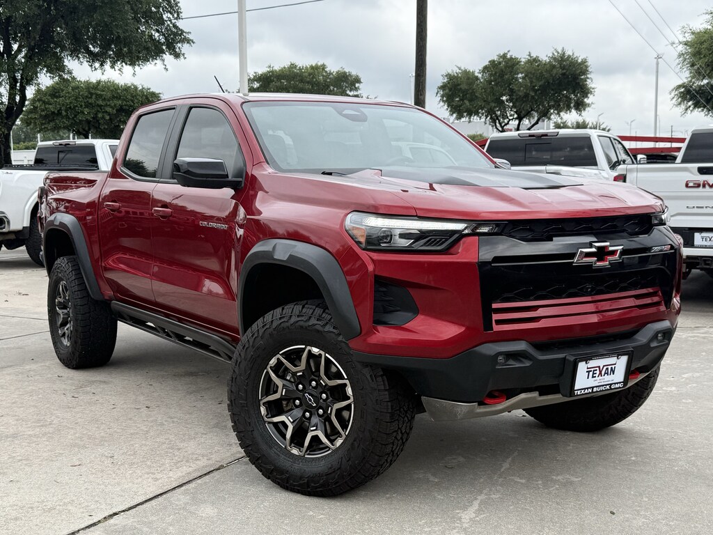 Used 2024 Chevrolet Colorado 4WD ZR2 Truck Crew Cab