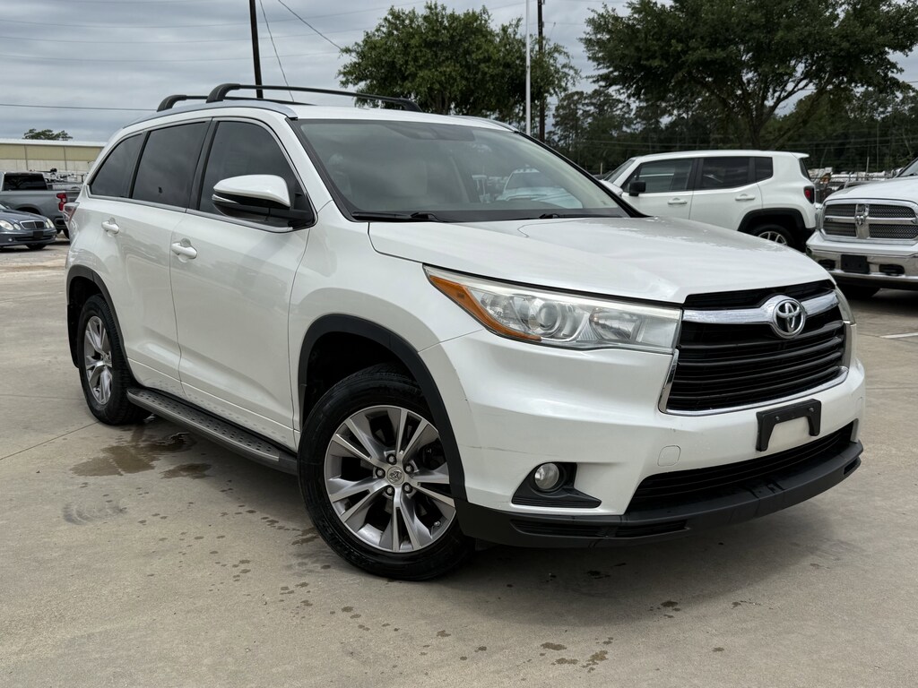 Used 2015 Toyota Highlander SUV