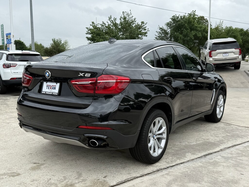 Used 2016 BMW X6 sDrive35i Sports Activity Coupe