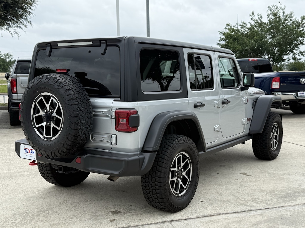 Used 2024 Jeep Wrangler Rubicon SUV