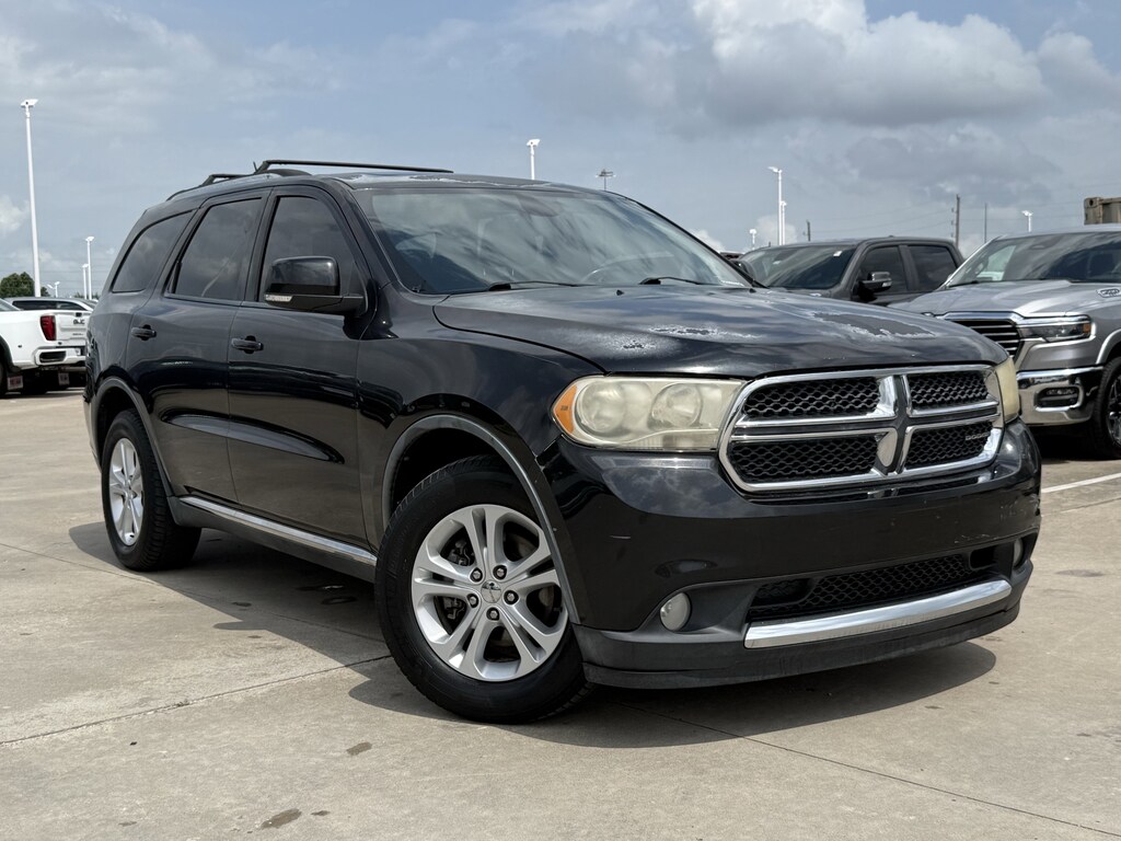 Used 2012 Dodge Durango Crew SUV