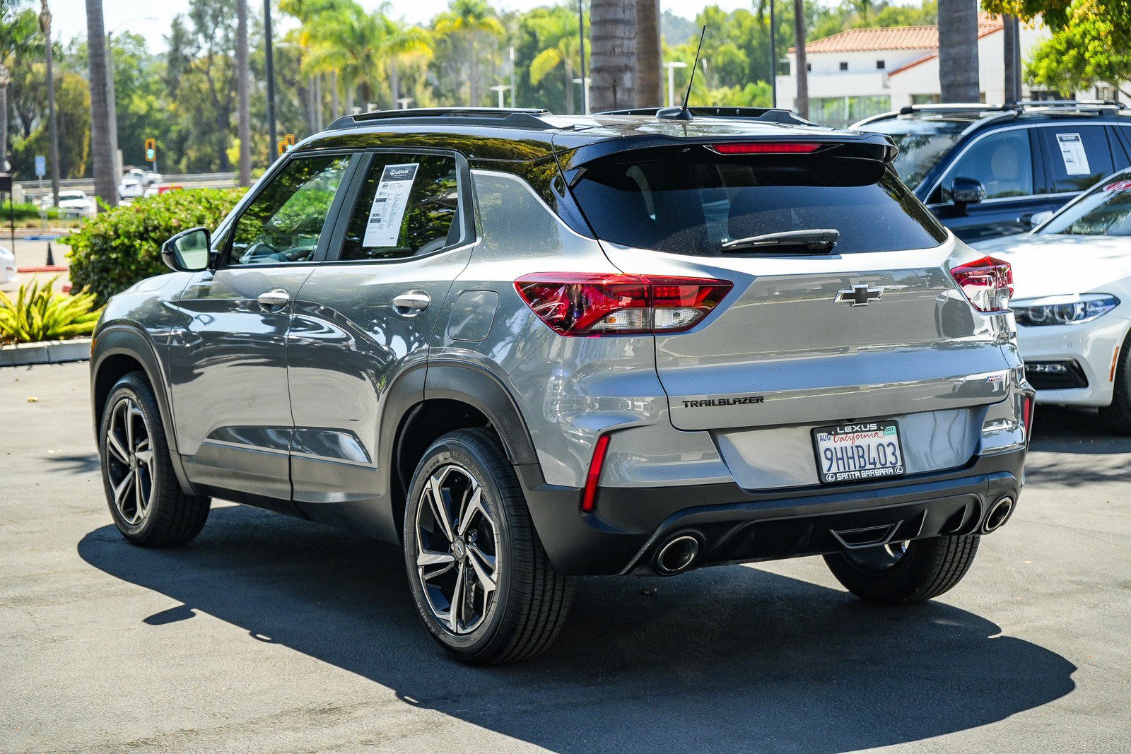 Used 2023 Chevrolet Trailblazer RS SUV