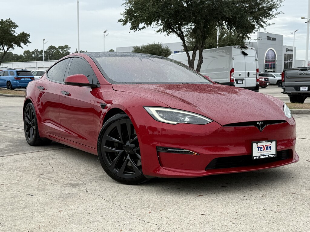 Used 2022 Tesla Model S Plaid Hatchback