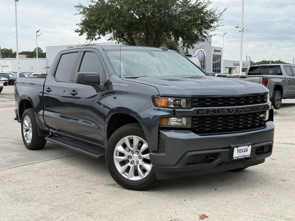 Used 2020 Chevrolet Silverado 1500 Truck Crew Cab