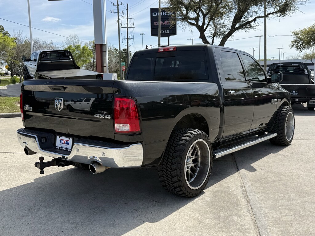 Used 2017 Ram 1500 Big Horn Truck Crew Cab