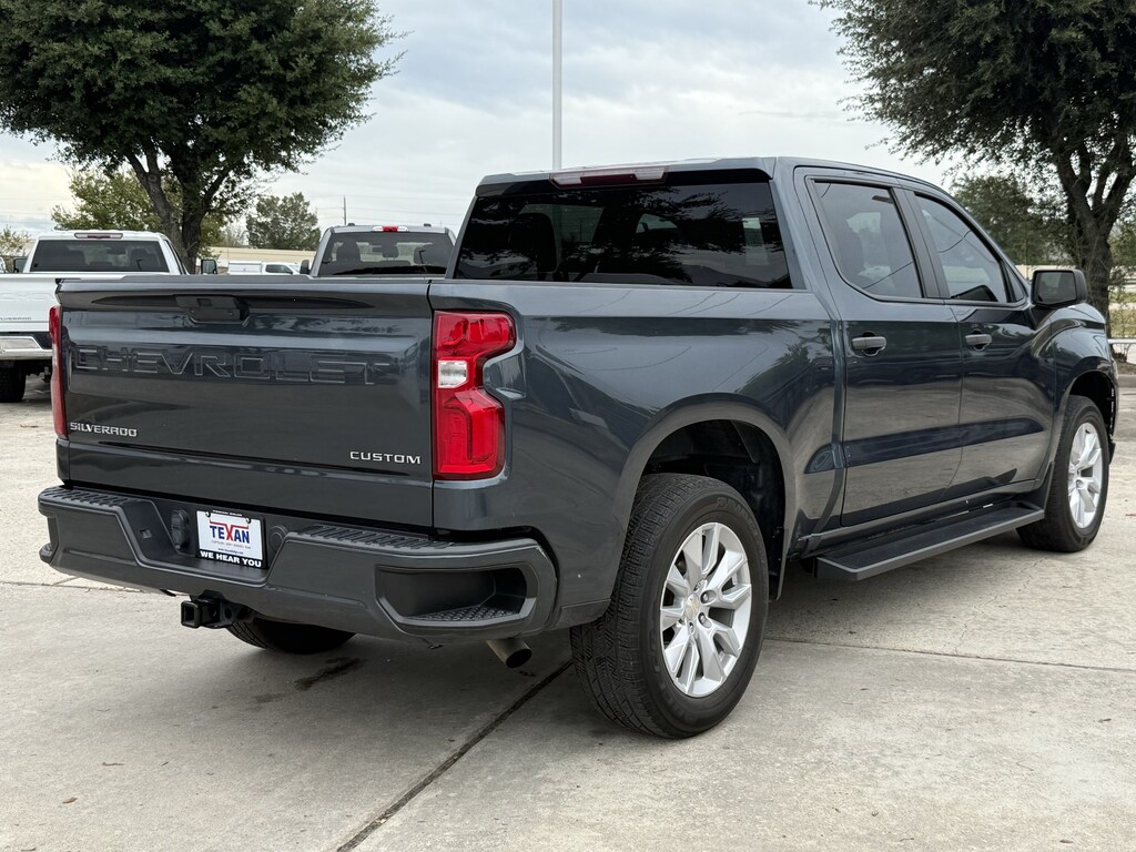 Used 2020 Chevrolet Silverado 1500 Truck Crew Cab