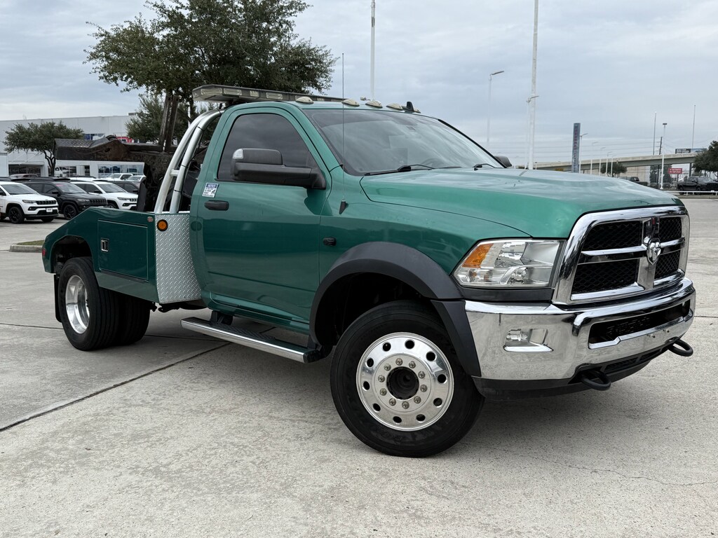 Used 2017 Ram 4500 Chassis SLT Truck Regular Cab