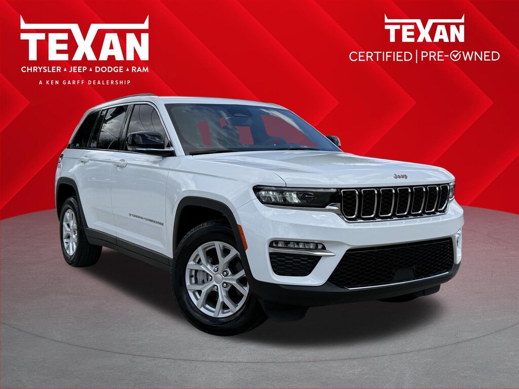 Used 2023 Jeep Grand Cherokee SUV