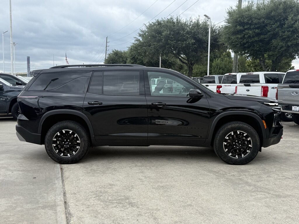 Certified 2024 Chevrolet Traverse AWD Z71 SUV