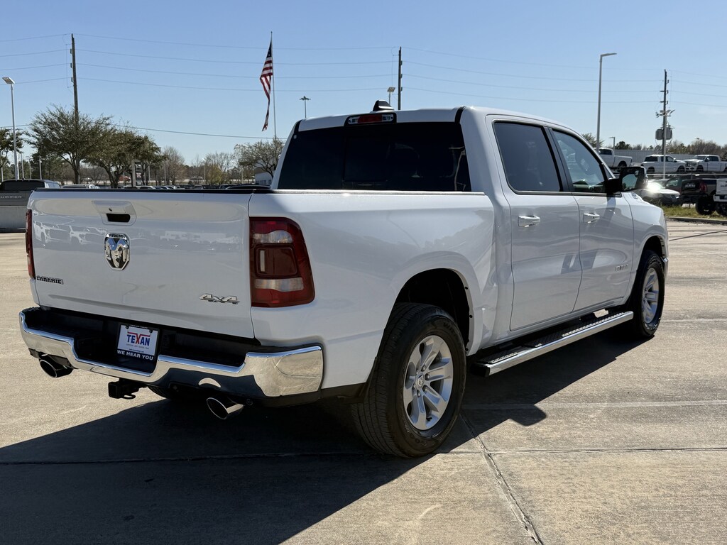 Used 2024 Ram 1500 Laramie Truck Crew Cab