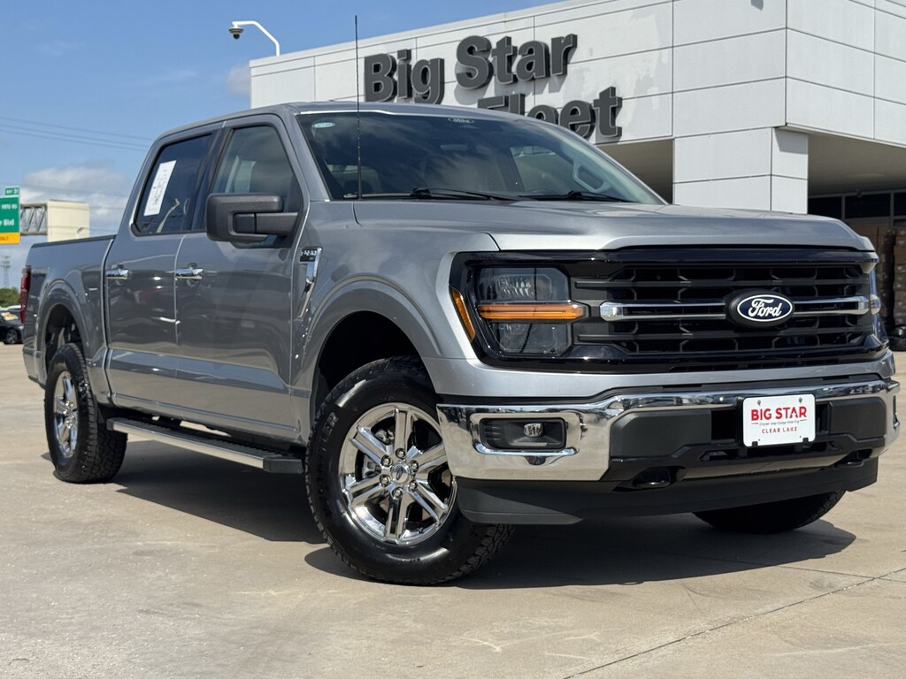 Used 2025 Ford F-150 XLT Truck SuperCrew Cab