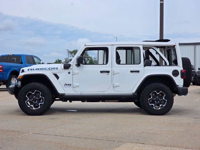 Used 2023 Jeep Wrangler 4xe Rubicon SUV