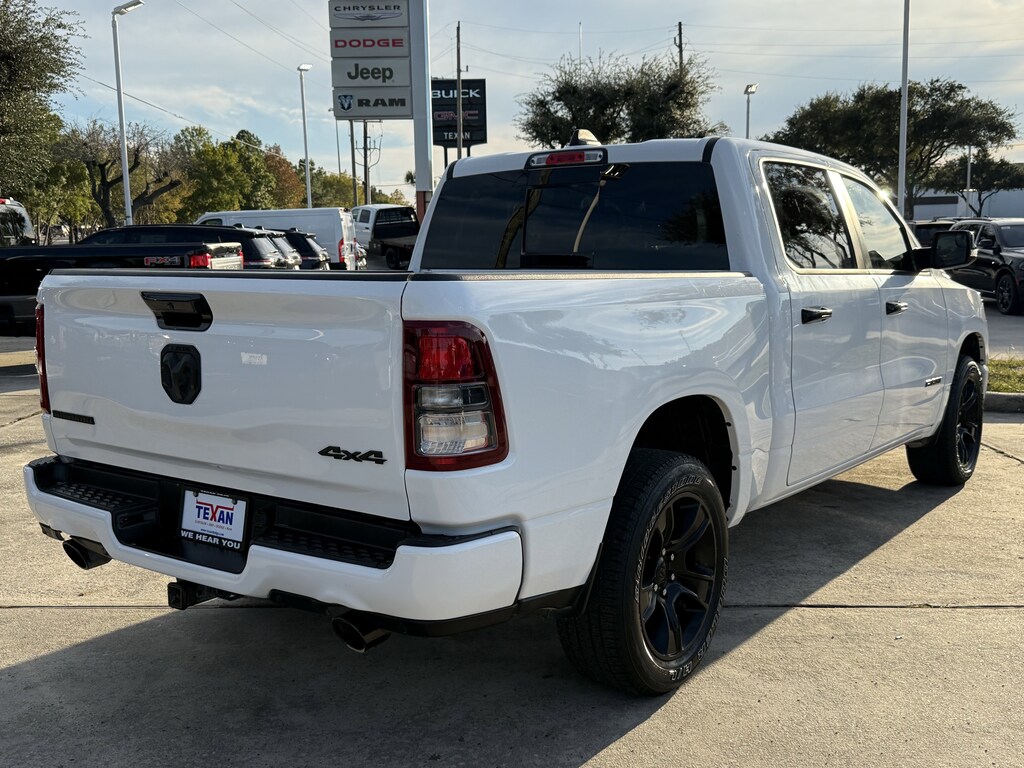 Used 2024 Ram 1500 Big Horn Truck Crew Cab