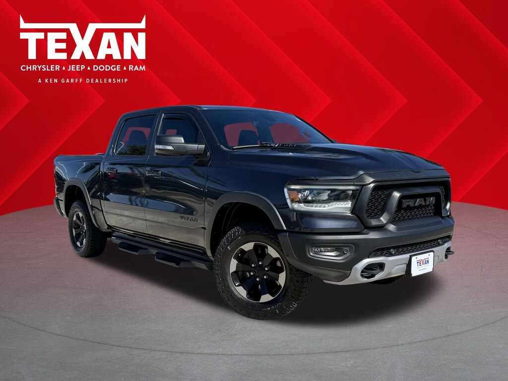 Used 2019 Ram 1500 Rebel Truck Crew Cab
