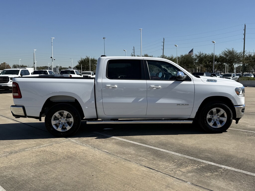 Used 2024 Ram 1500 Laramie Truck Crew Cab