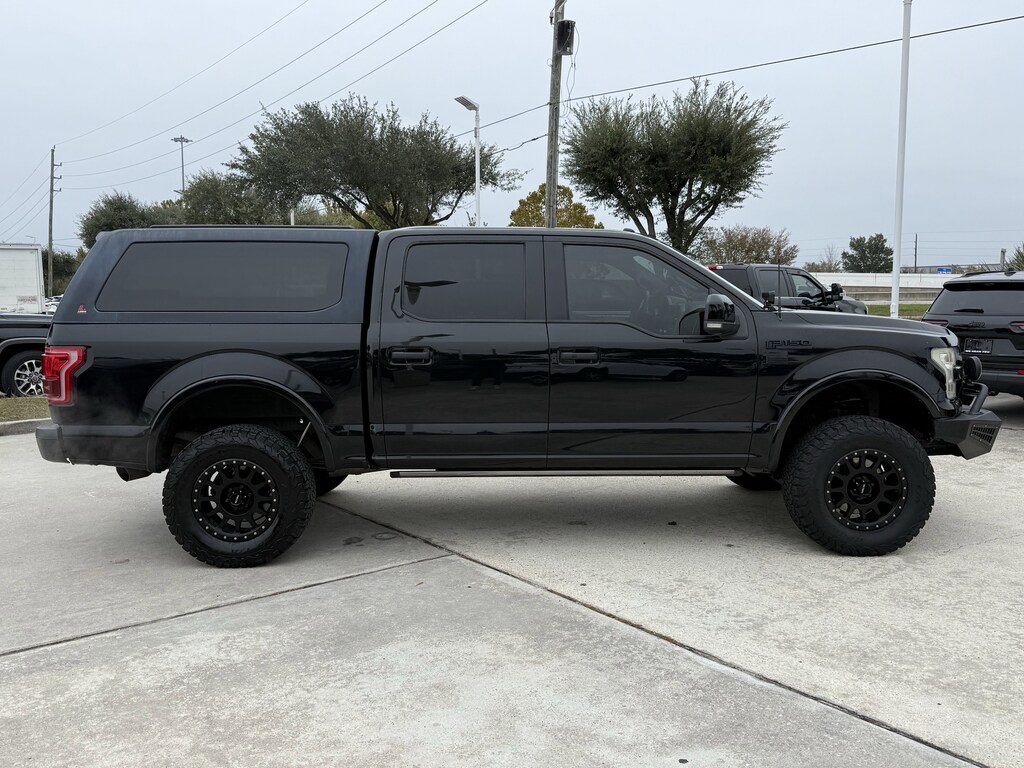 Used 2016 Ford F-150 Platinum Truck SuperCrew Cab