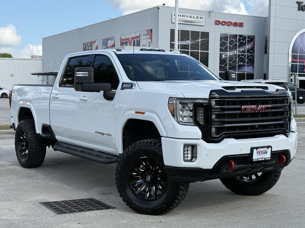 Used 2020 GMC Sierra 2500HD AT4 Truck Crew Cab