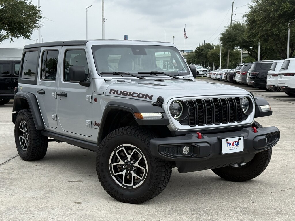 Used 2024 Jeep Wrangler Rubicon SUV