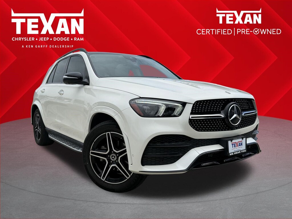 Certified 2022 Mercedes-Benz GLE 350 SUV