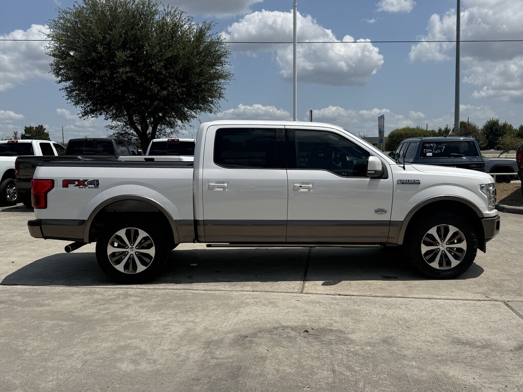 Used 2018 Ford F-150 King Ranch Truck SuperCrew Cab