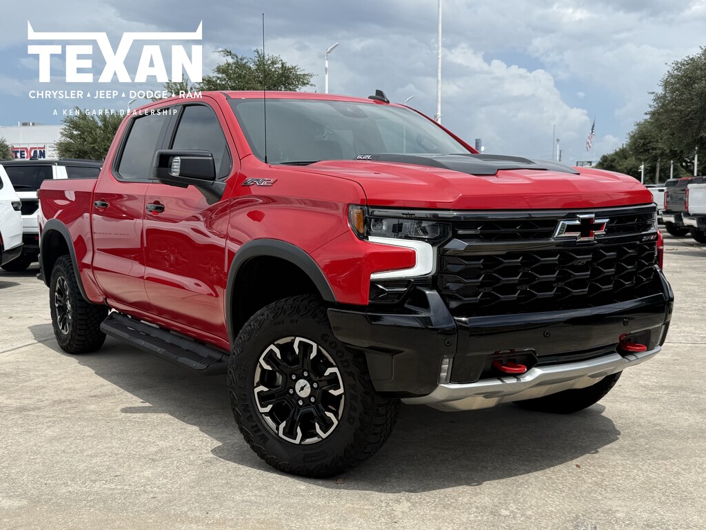 Used 2025 Chevrolet Silverado 1500 ZR2 Truck Crew Cab