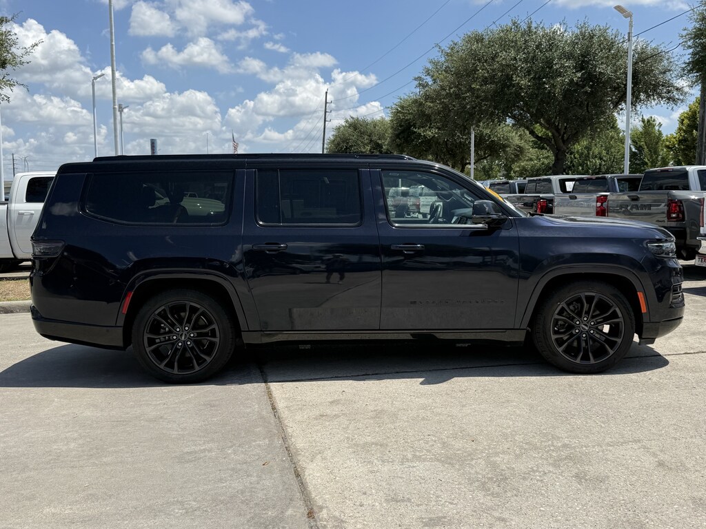 Used 2024 Jeep Grand Wagoneer L Series II SUV