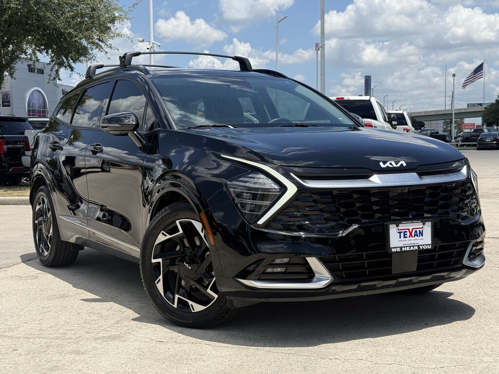 Certified 2023 Kia Sportage SX-Prestige SUV