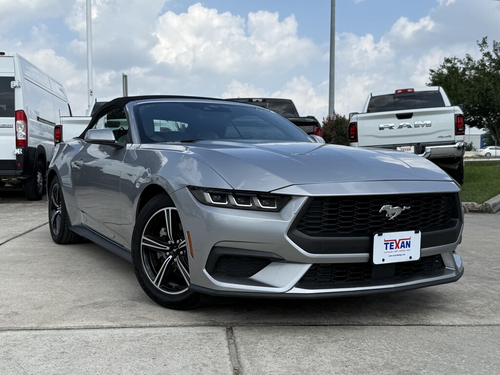 Used 2024 Ford Mustang EcoBoost Premium Convertible