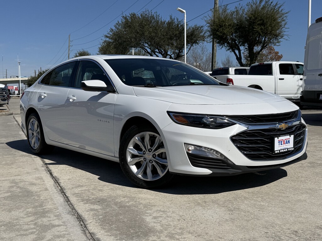Used 2024 Chevrolet Malibu LT Sedan
