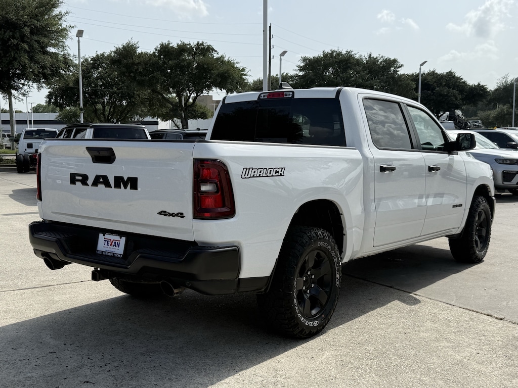 Used 2025 Ram 1500 Warlock Truck Crew Cab