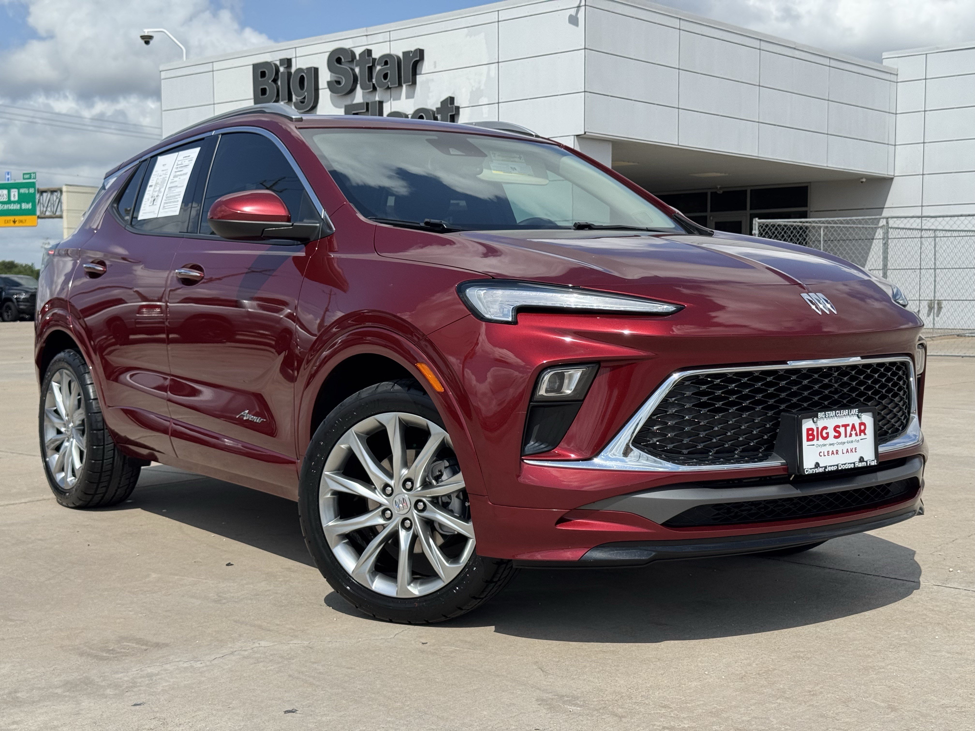 Used 2024 Buick Encore GX Avenir SUV