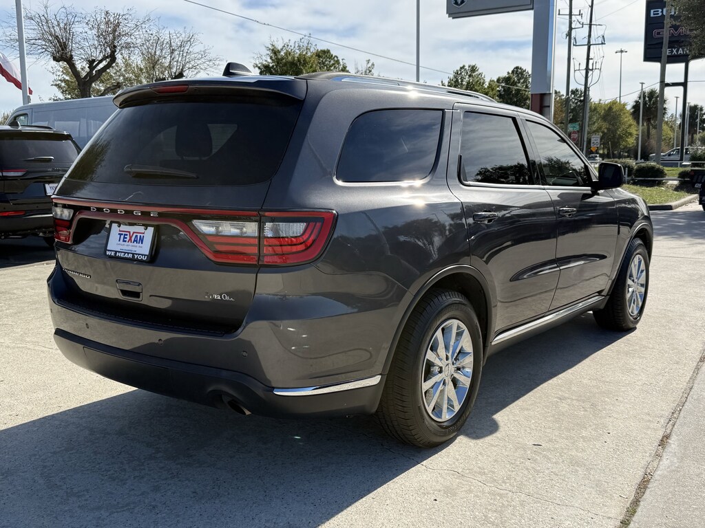 Used 2018 Dodge Durango SXT SUV