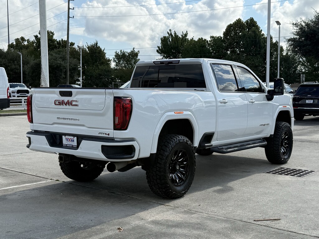 Used 2020 GMC Sierra 2500HD AT4 Truck Crew Cab