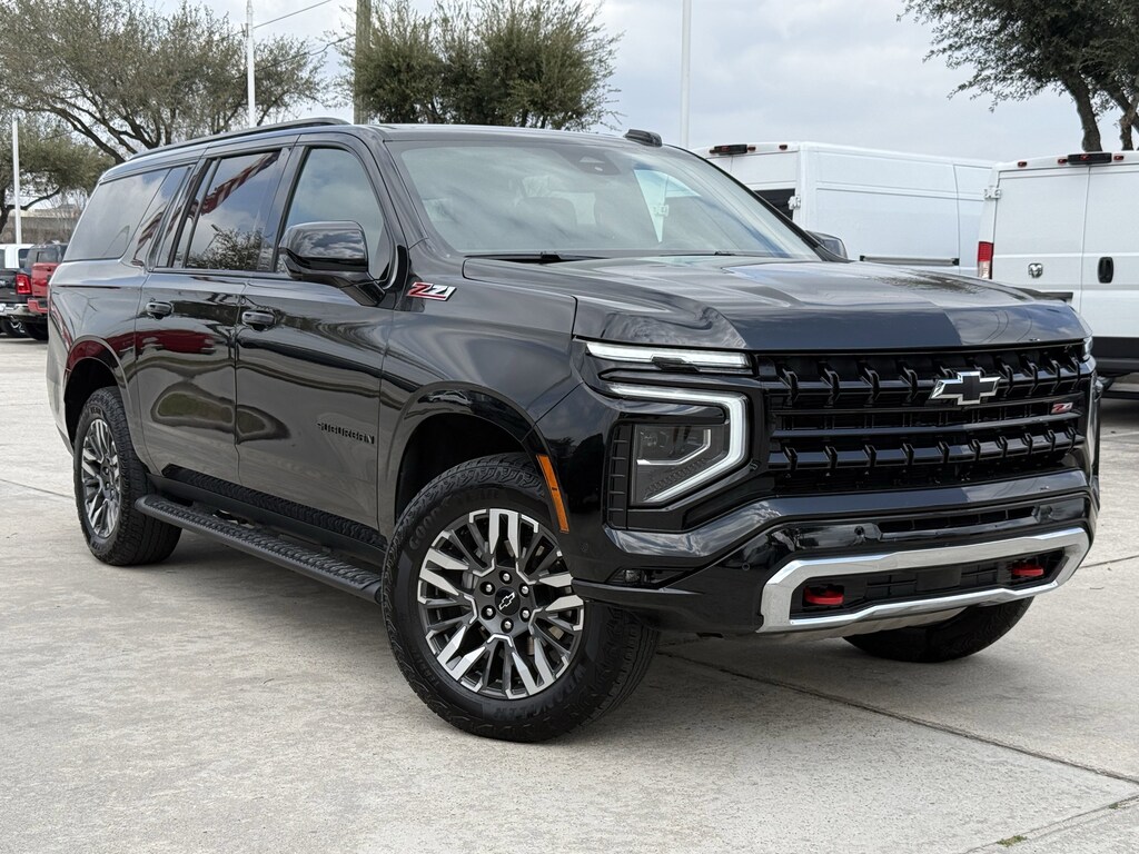 Certified 2025 Chevrolet Suburban Z71 SUV