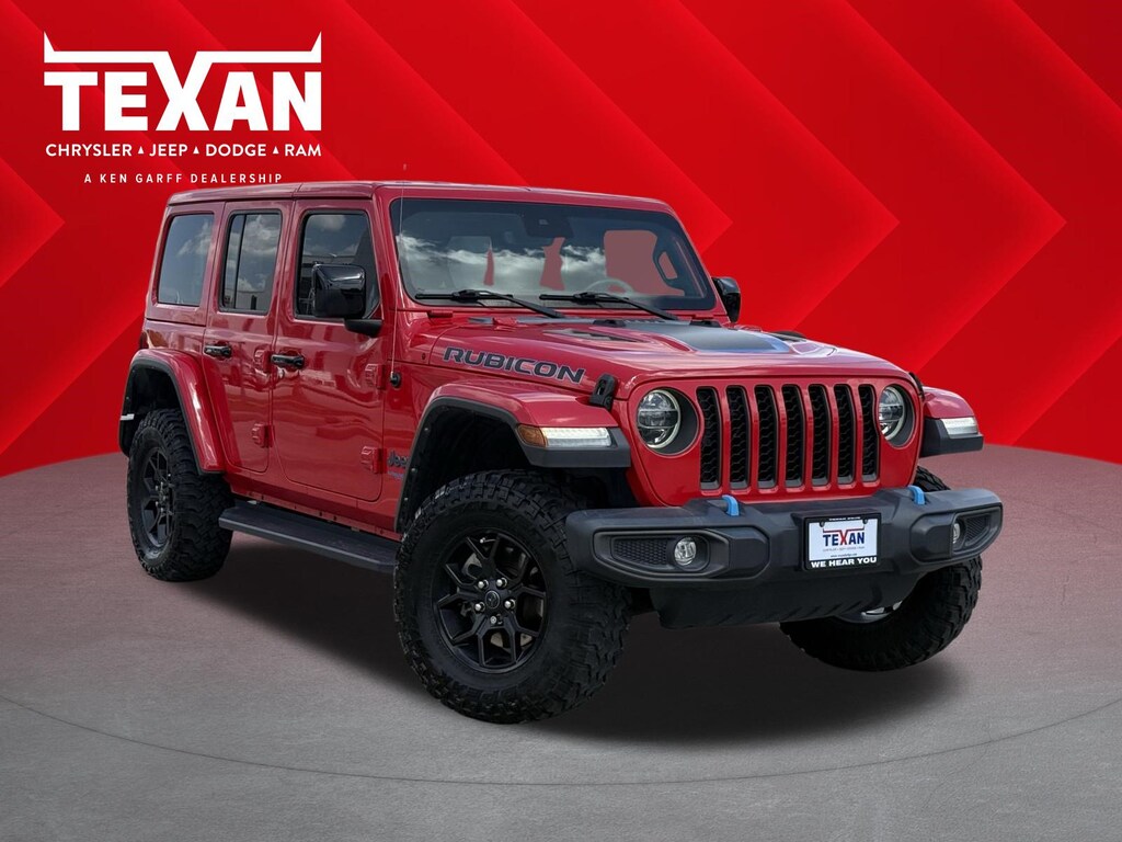 Used 2021 Jeep Wrangler 4xe SUV
